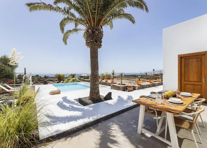 别墅 El Rincon De Lanzarote